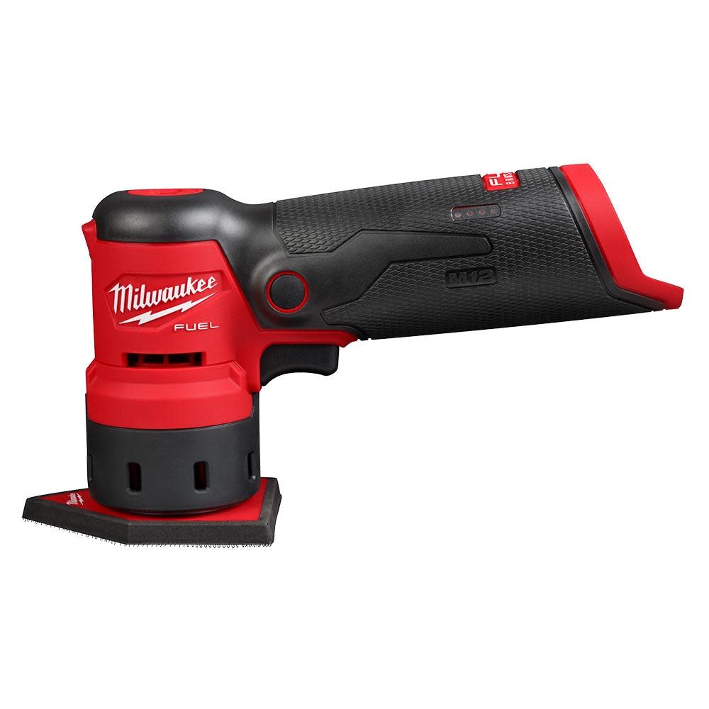 Milwaukee M12 FUEL Orbital Detail Sander Bare Tool - Ascmtools