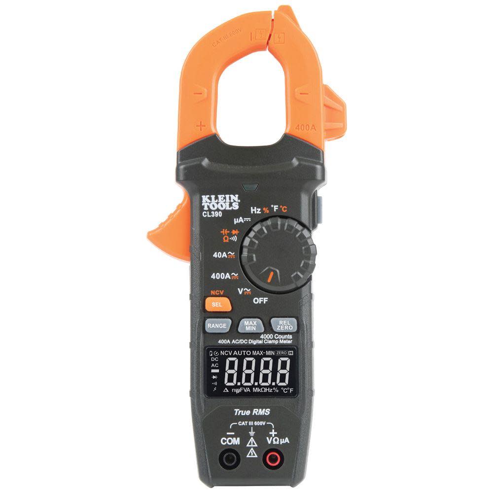 Klein Tools AC/DC Digital Clamp Meter - Ascmtools