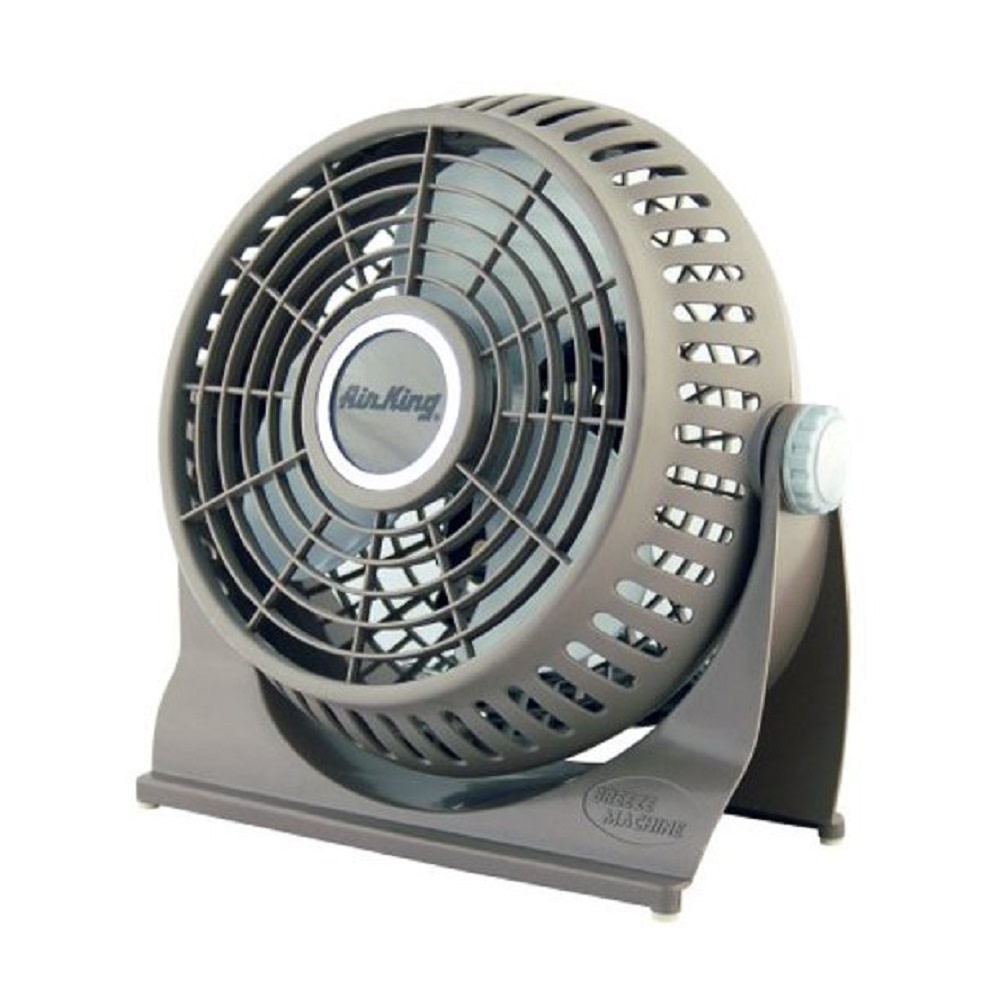 Air King 9 In. 1/100HP 2 Speed Commercial Grade Pivot Floor Fan - Ascmtools