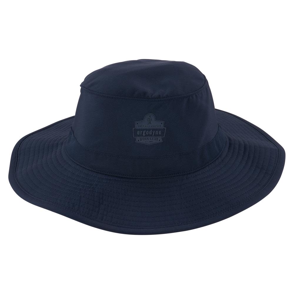 Ergodyne Chill Its 8939 Cooling Bucket Hat Navy - Ascmtools