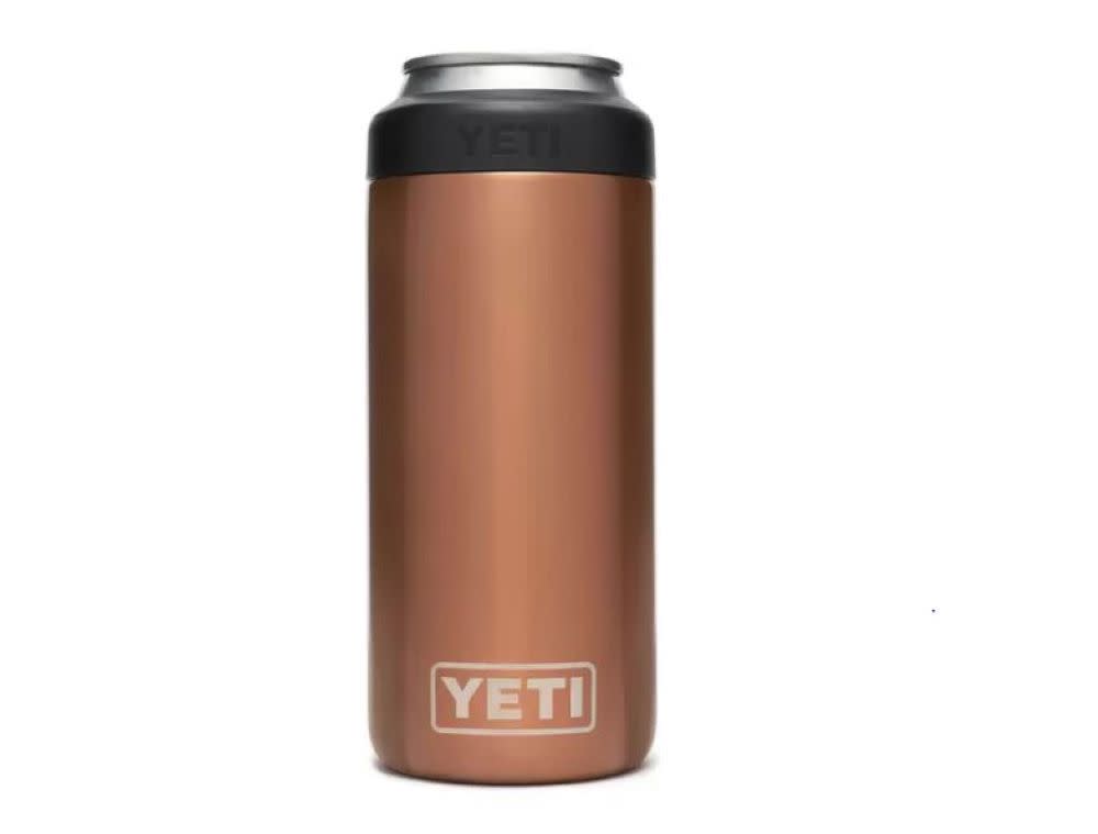 Yeti Rambler Colster Slim Can Insulator Copper - Ascmtools