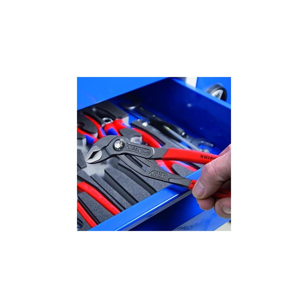 Knipex Basic Pliers Set in Foam Tray 4pc - Ascmtools