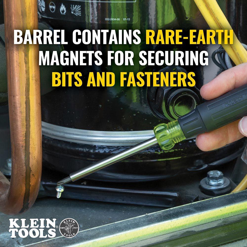 Klein Tools 27 in 1 Screwdriver with Apple Bit - Ascmtools