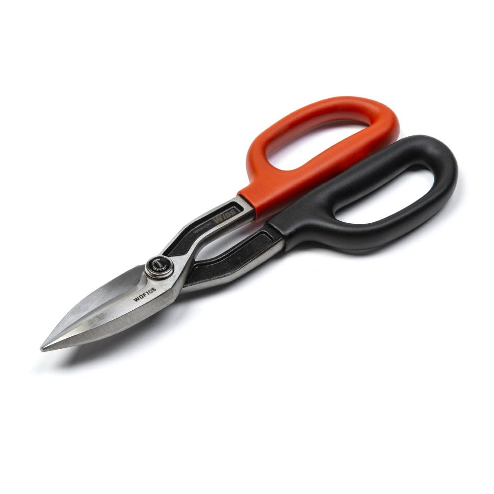 Crescent Wiss 10″ Straight Pattern Tinner Snips - Ascmtools