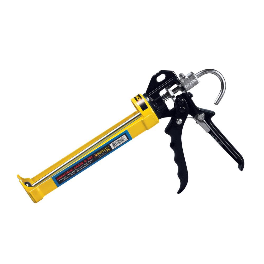 Dripless Skeleton Caulk Gun SI200 10oz - Ascmtools
