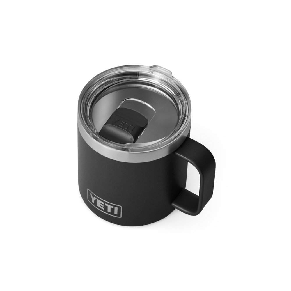 Yeti Rambler 14oz Mug with MagSlider Lid Charcoal - Ascmtools