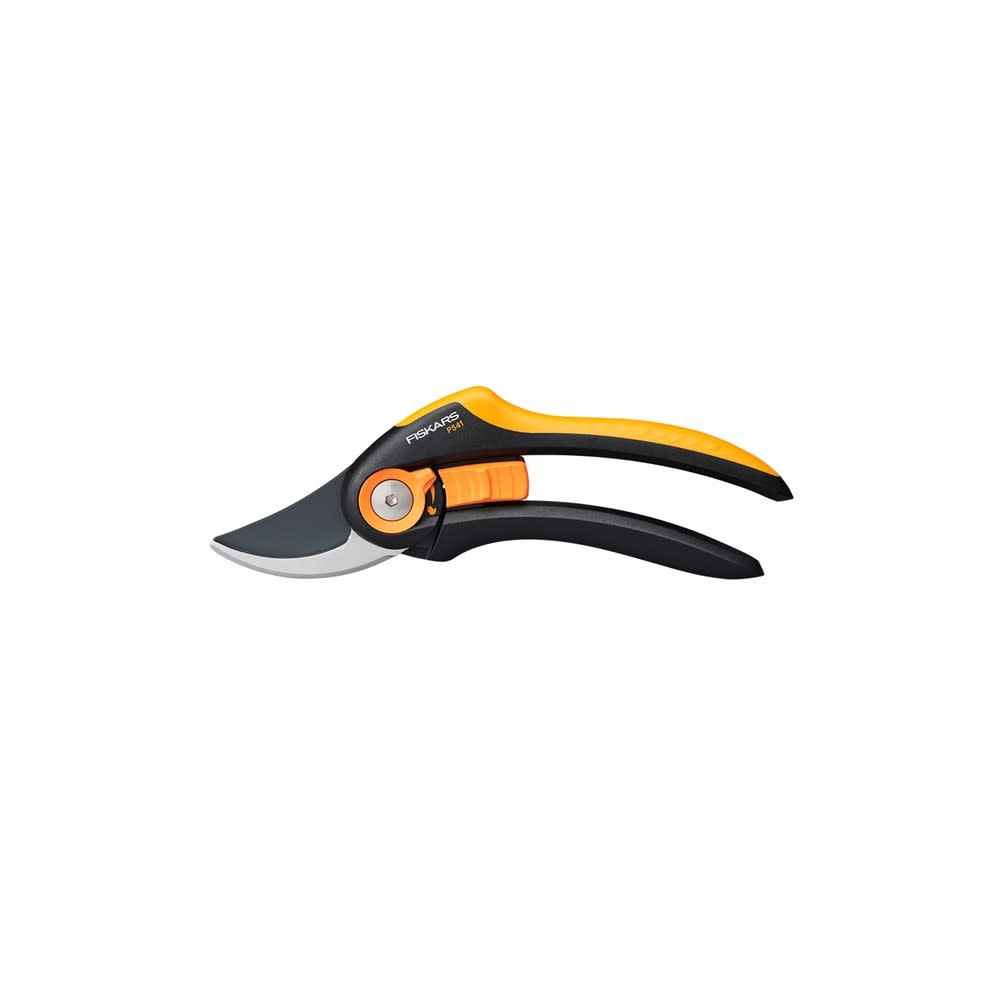 Fiskars Plus Steel Blade P541 Pruner with Ergonomic Handle - Ascmtools