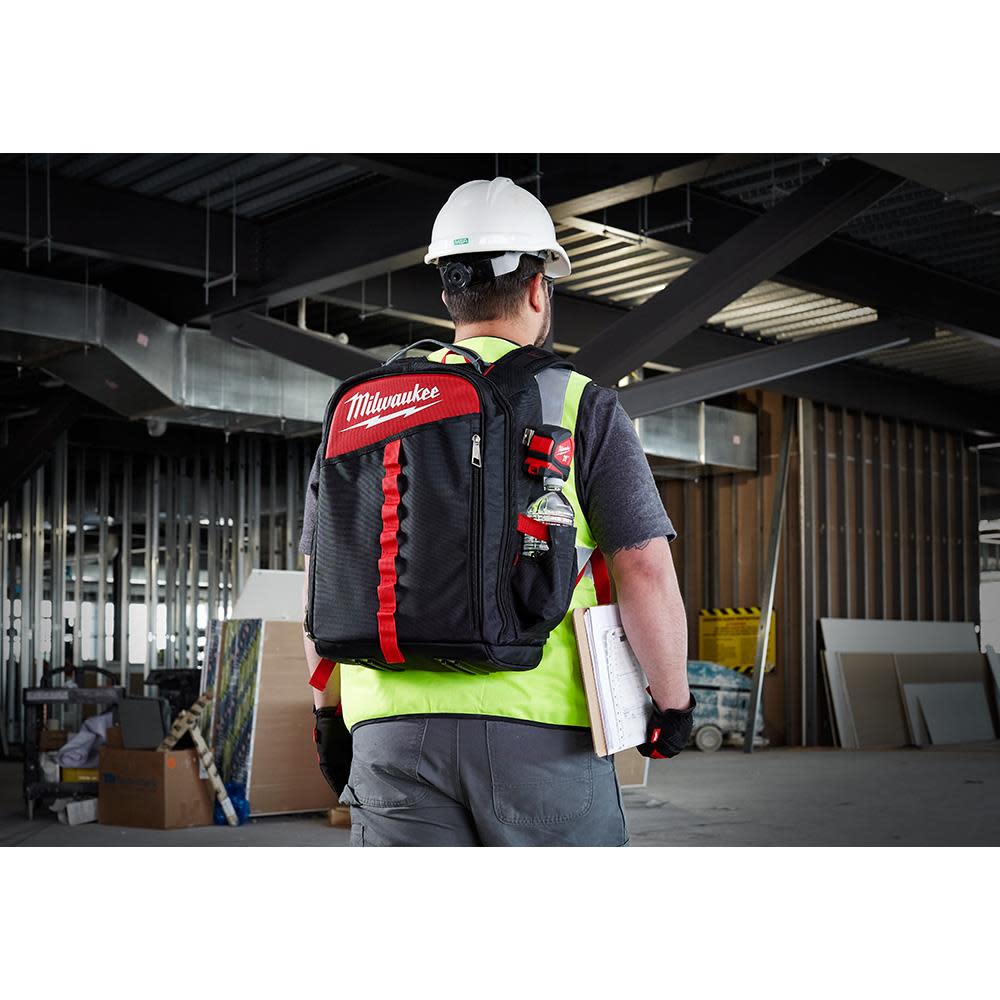 Milwaukee Low-Profile Backpack - Ascmtools