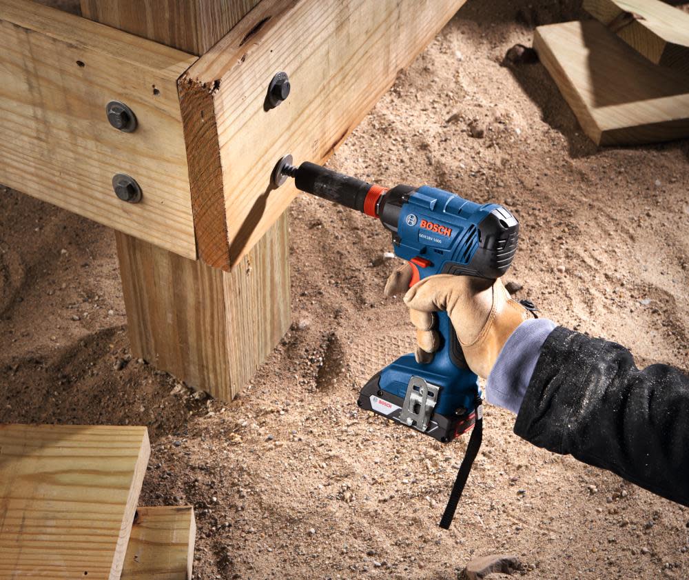 Bosch 18V Freak 1/4″ & 1/2″ Two In One Bit/Socket Impact Driver Kit Reconditioned - Ascmtools