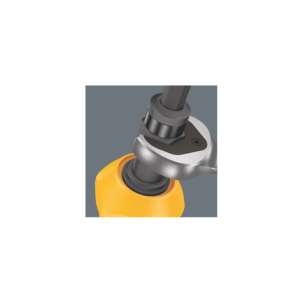 Wera Tools Series 900 921 Kraftform Plus Impact Screwdriver - Ascmtools