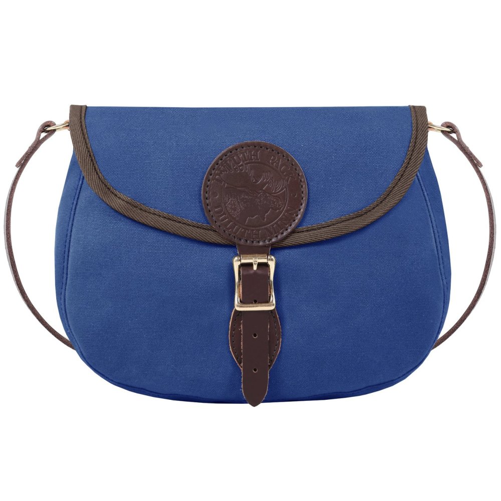 Duluth Pack 3 Liters Capacity Royal Blue Medium Standard Shell Purse - Ascmtools