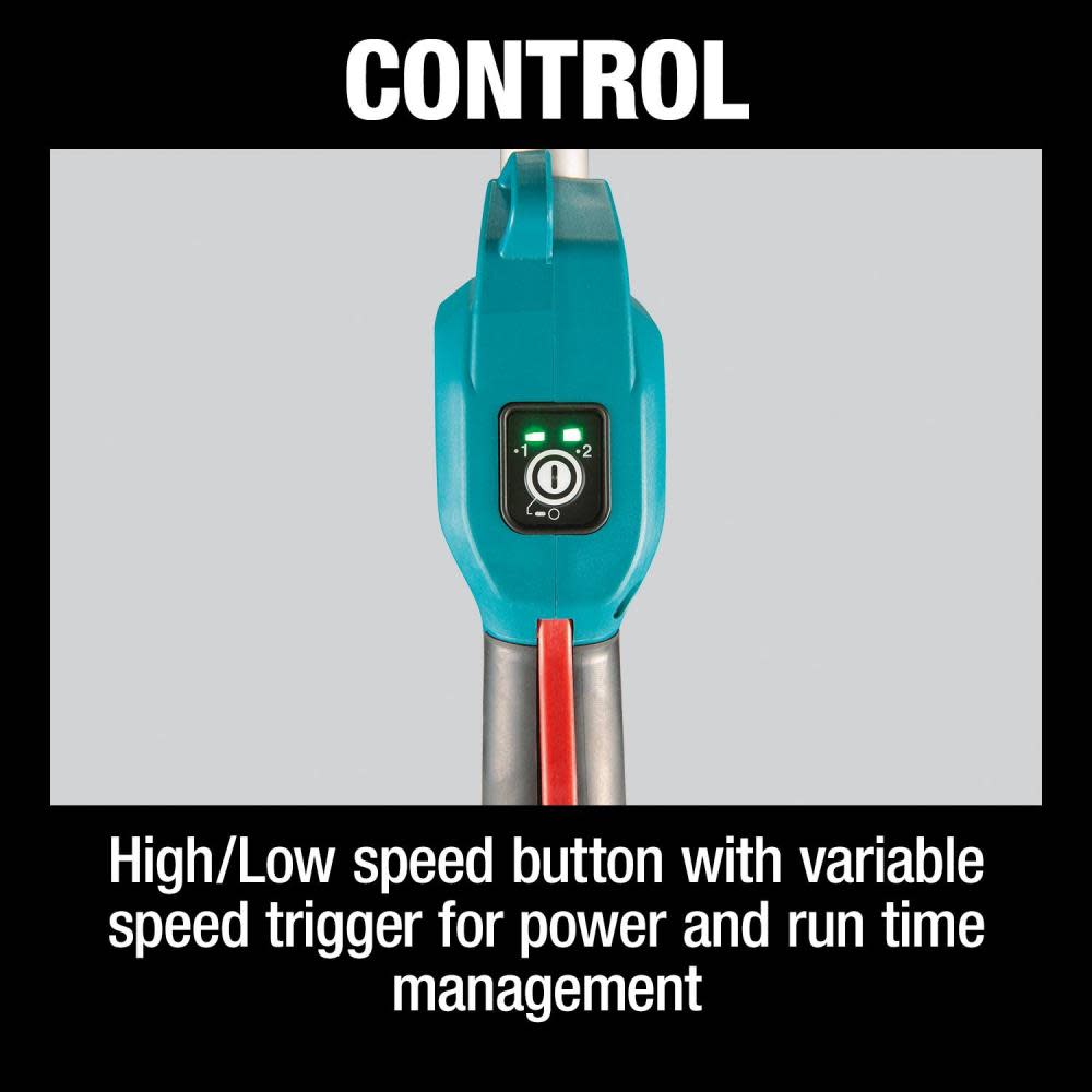 Makita 18V LXT Couple Shaft Power Head Kit with 13″ String Trimmer & Blower Attachments Lithium Ion Brushless Cordless - Ascmtools