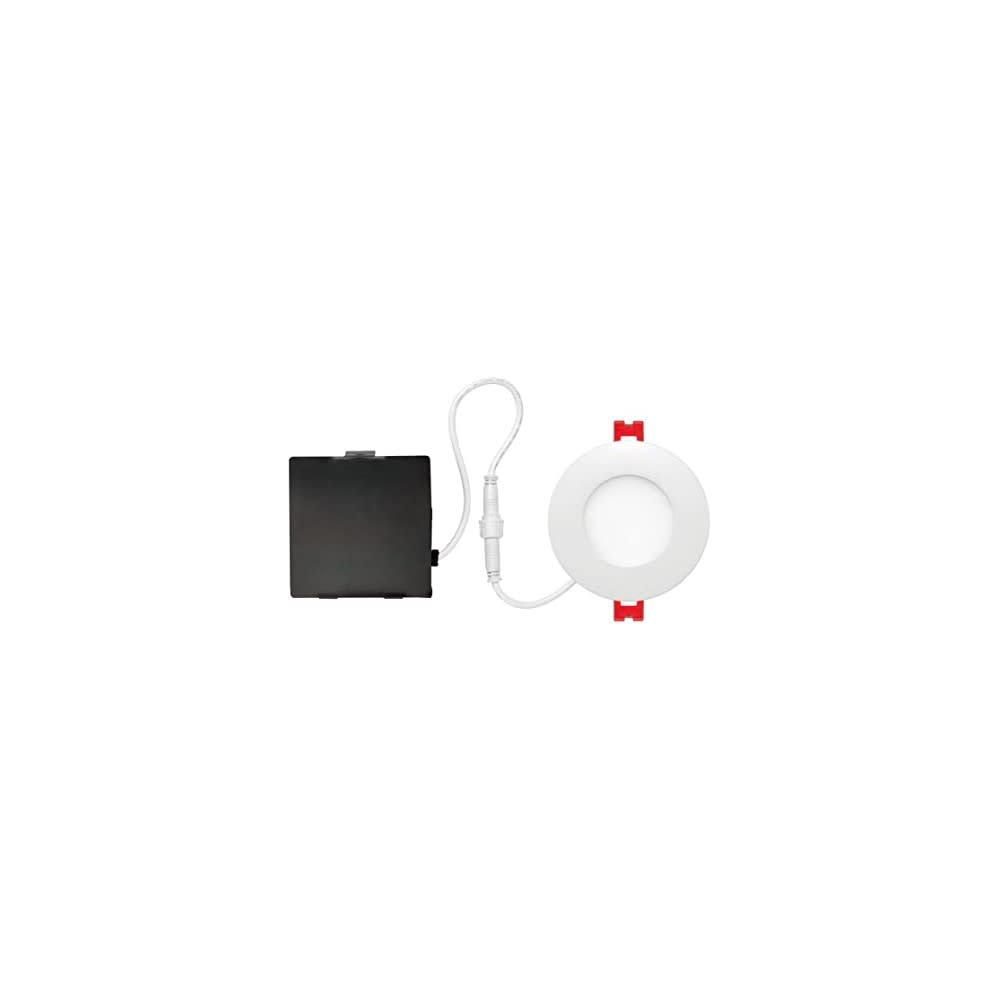 Globe Electric Designer Luminaire Recessed Lighting Kit White - Ascmtools