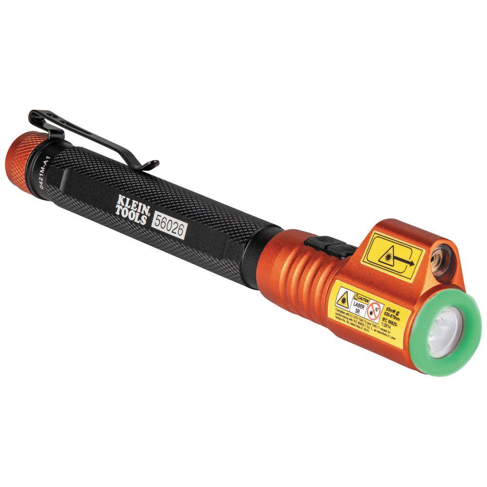 Klein Tools Inspection Penlight with Laser - Ascmtools