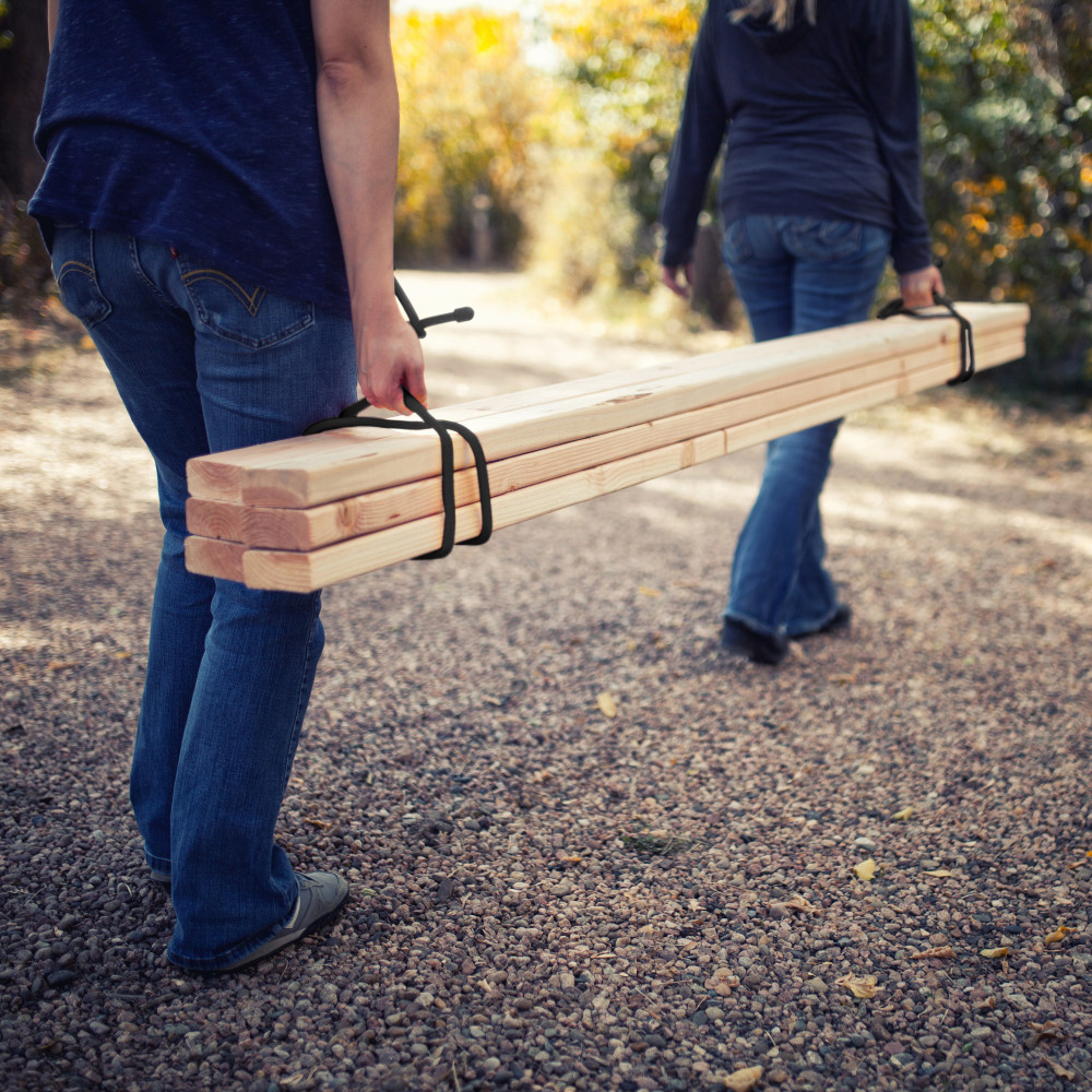 Nite Ize Gear Tie Mega Twist Tie 64″ Black - Ascmtools