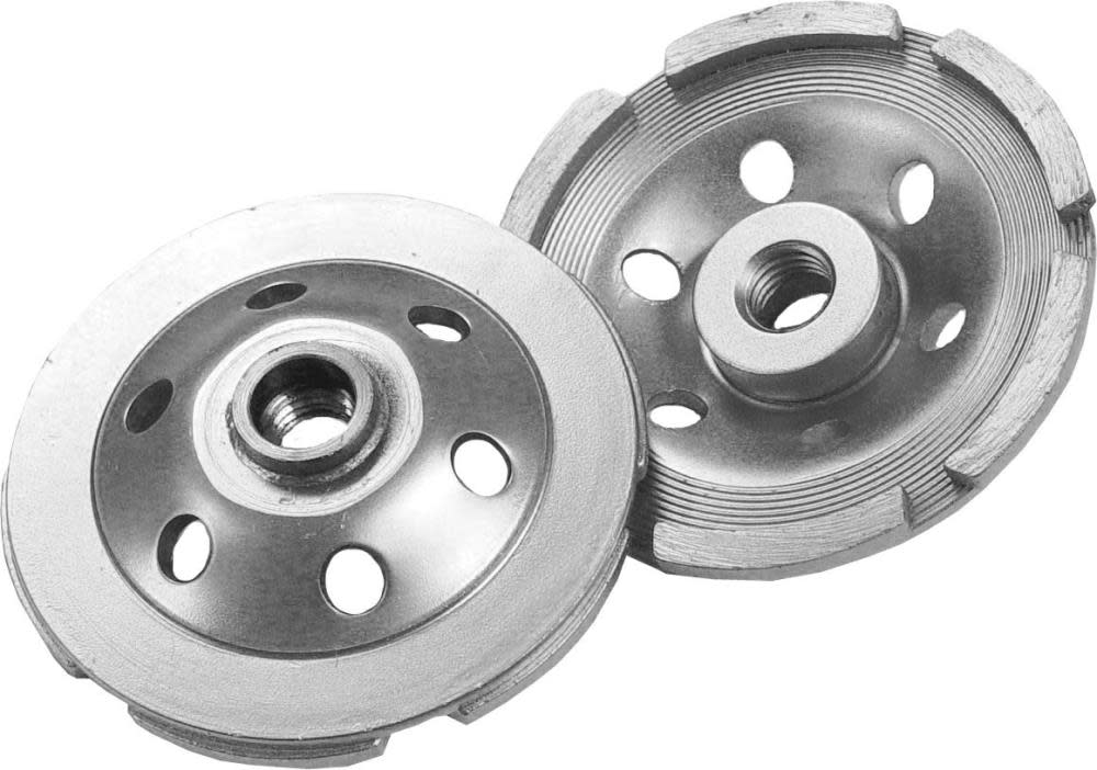 Diamond Products 4 In. x 5/8 In. 11 Delux-Cut Single Row Cup Grinder - Ascmtools