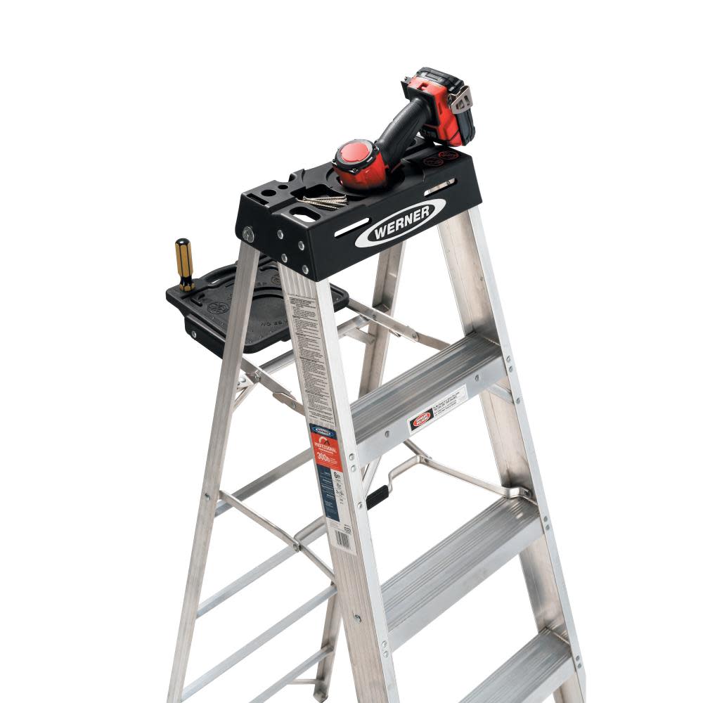 Werner 8 Ft Type IA Aluminum Step Ladder - Ascmtools