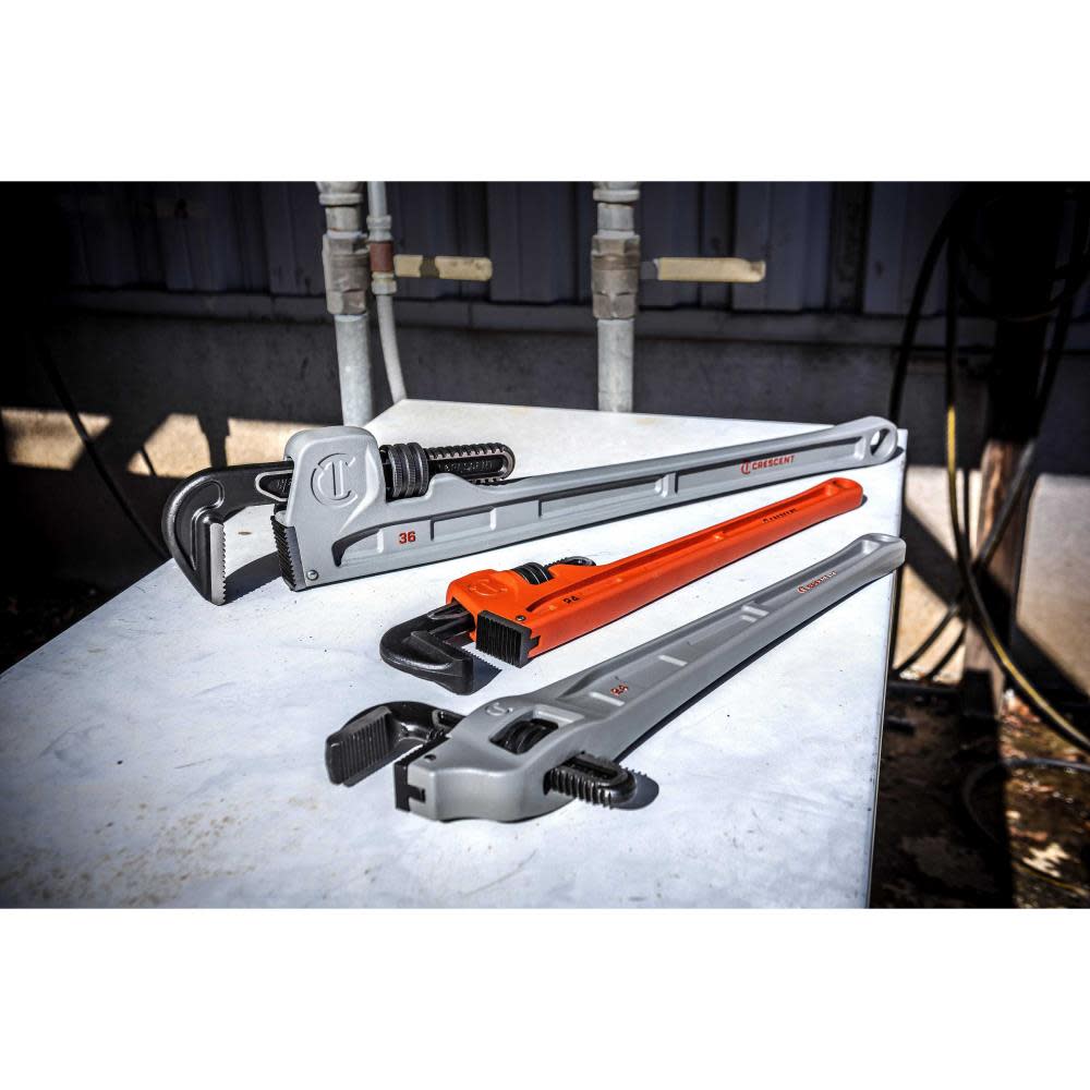 Crescent Aluminum Pipe Wrench 36″ - Ascmtools