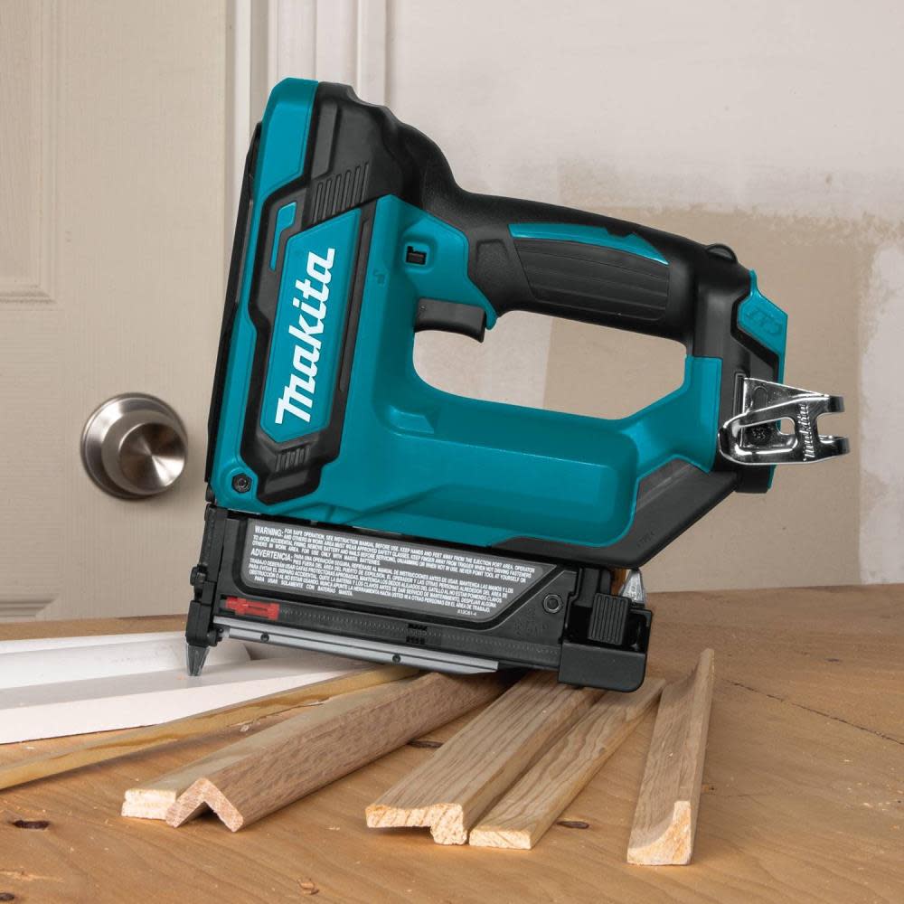 Makita 12V Max CXT Lithium-Ion Cordless Pin Nailer 23 ga. Tool Only - Ascmtools