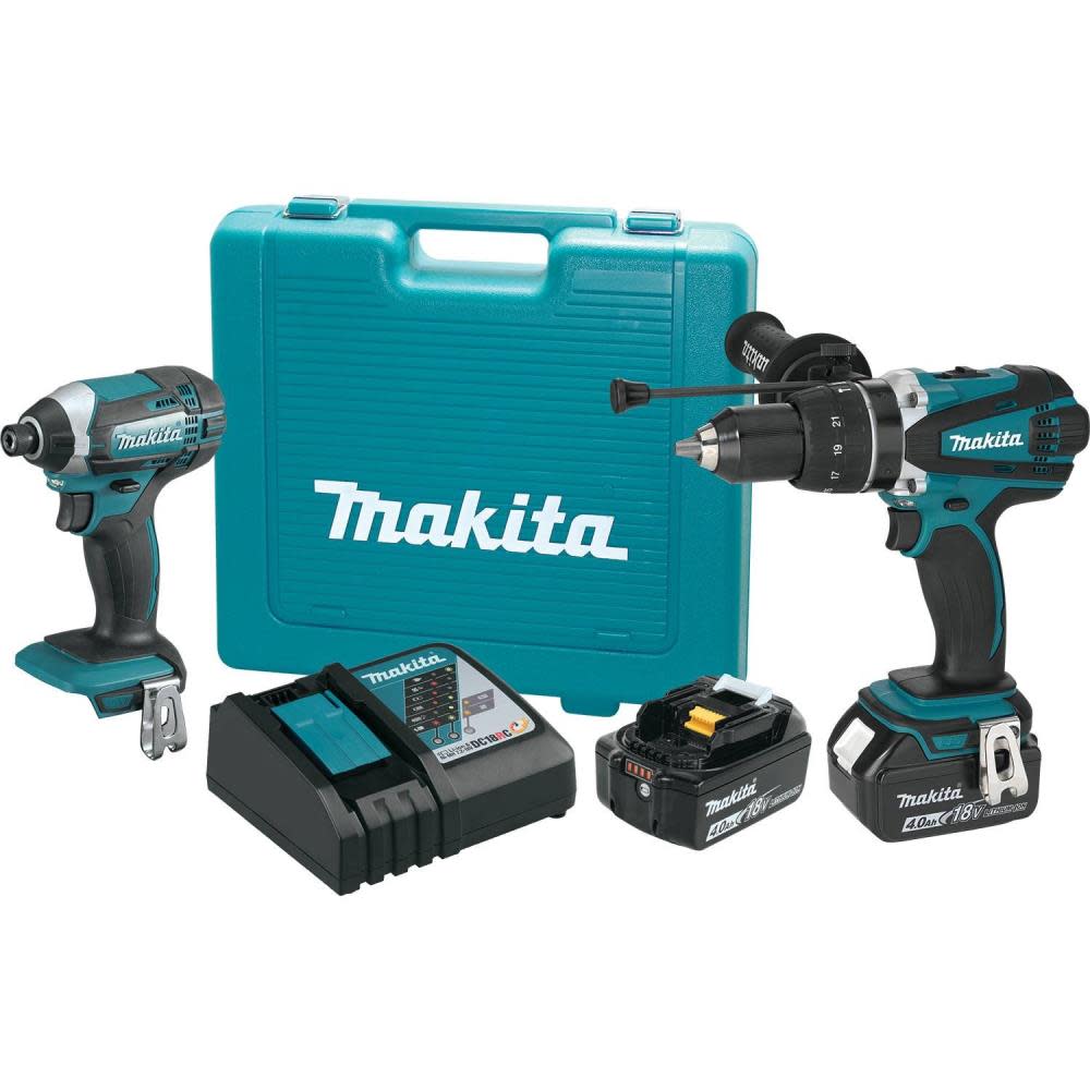 Makita 18V LXT 2-Piece Combo Kit Hammer Drill/ Impact Driver - Ascmtools
