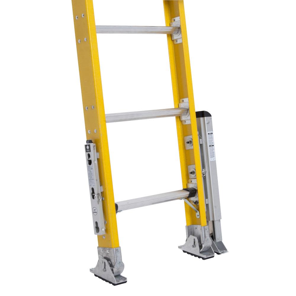 Werner 24 Ft. Type IAA Fiberglass Extension Ladder - Ascmtools