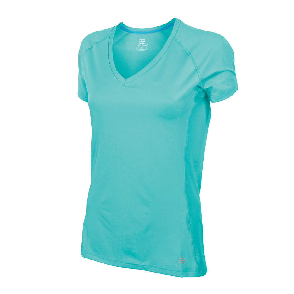 Mobile Cooling Shirt Women Sky XS - Ascmtools