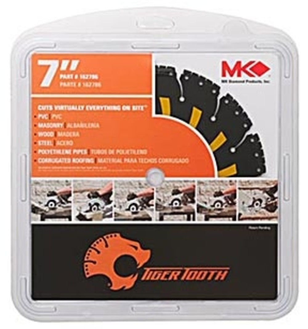 M K Diamond MK-304RCK 4-1/2In Premium Grade Multipurpose Blade - Ascmtools