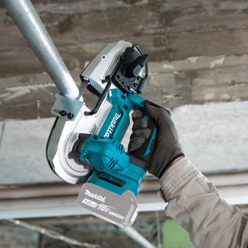 Makita 18V LXT Compact Li-Ion Cordless Bandsaw Brushless Tool Only - Ascmtools