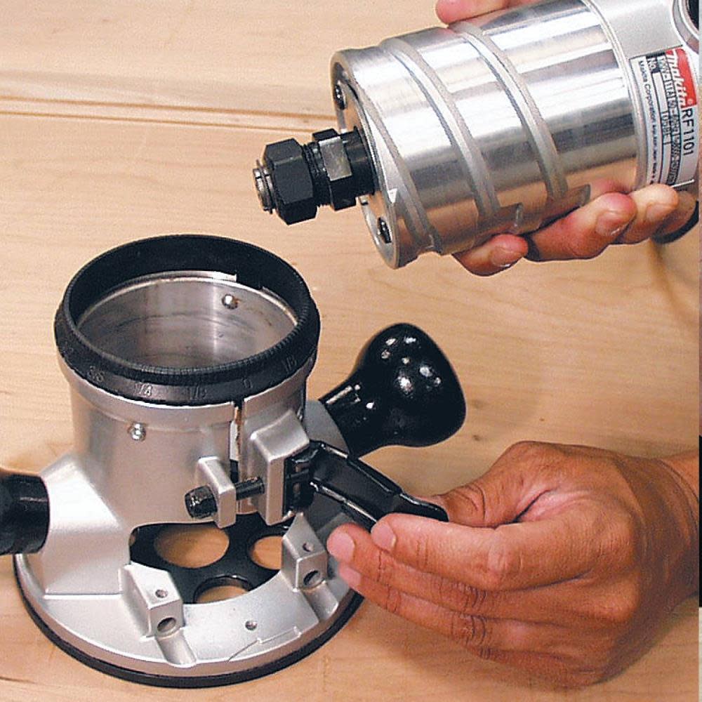 Makita 2-1/4 H.P. Industrial Router Kit - Ascmtools