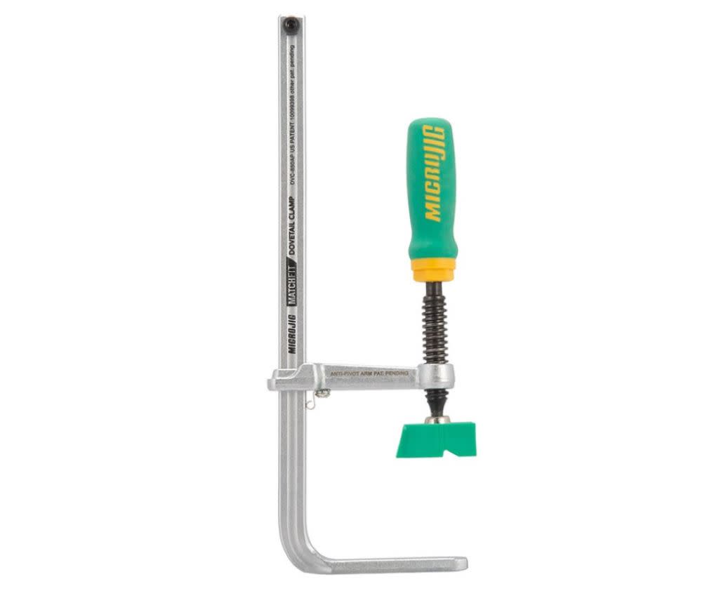 Microjig MATCHFIT Dovetail Track Clamp AP - Ascmtools