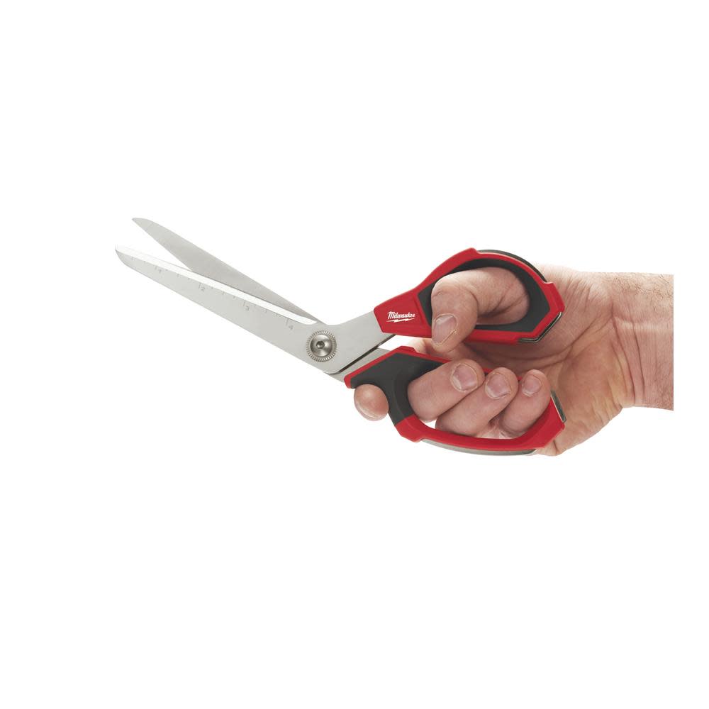 Milwaukee Jobsite Offset Scissors - Ascmtools