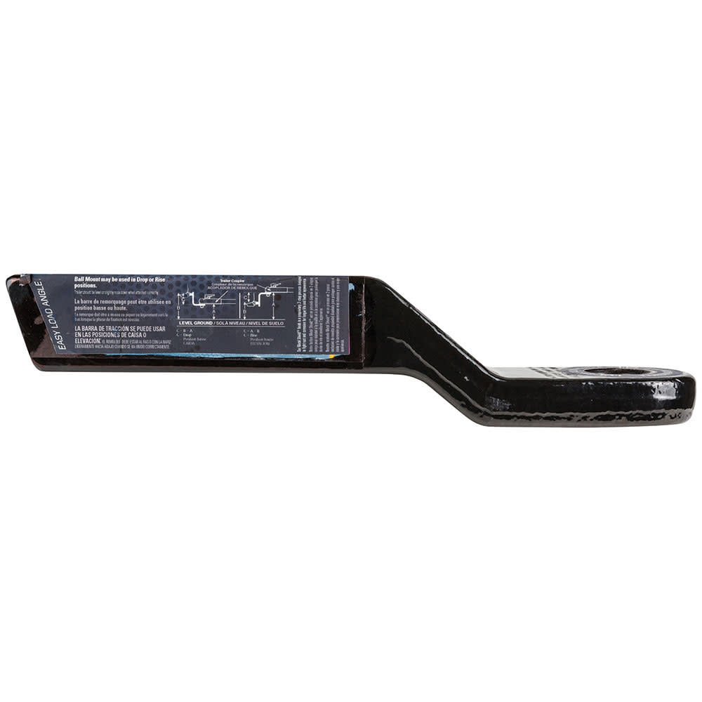 Reese 9.5″ 16000 lbs Forged Steel Trailer Hitch Ball Mount - Ascmtools