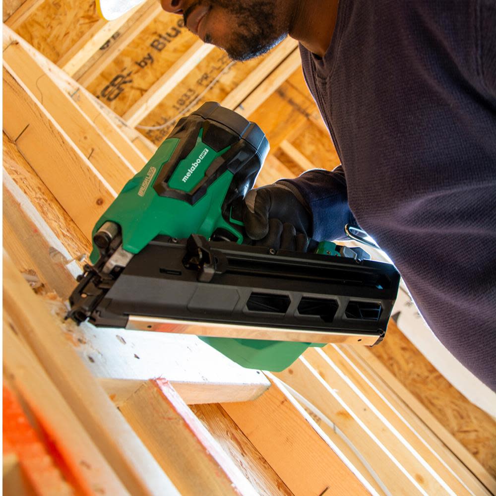 Metabo HPT 18V Cordless Paper Strip Framing Nailer (Tool Body Only) - Ascmtools