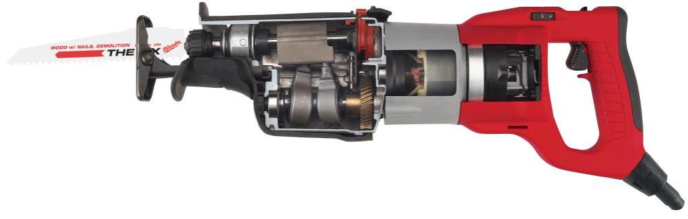 Milwaukee 360 Rotating Handle Orbital Super Sawzall Reciprocating Saw - Ascmtools