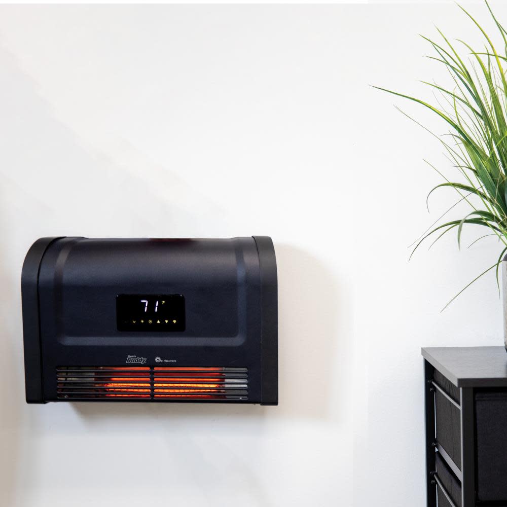 Mr Heater 1500W Smart Home Electric Buddy Heater - Ascmtools