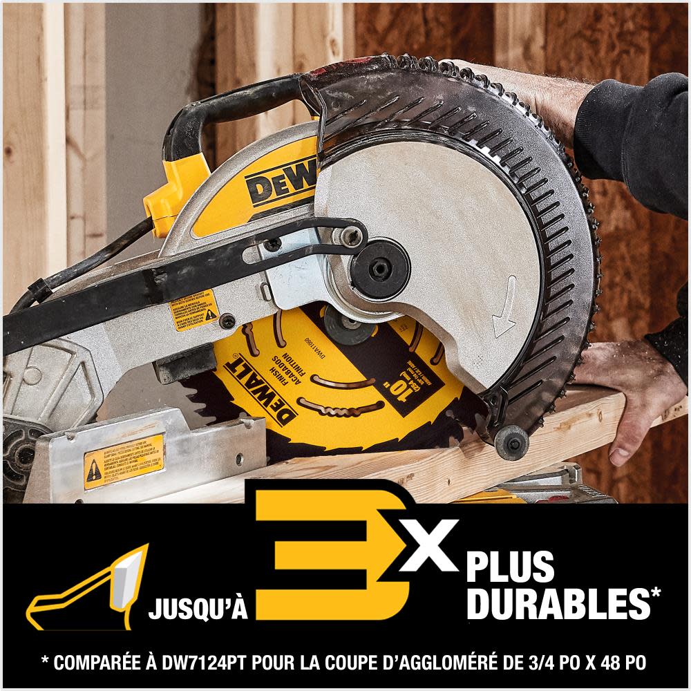 DEWALT Circular Saw Blade 10″ 80T - Ascmtools