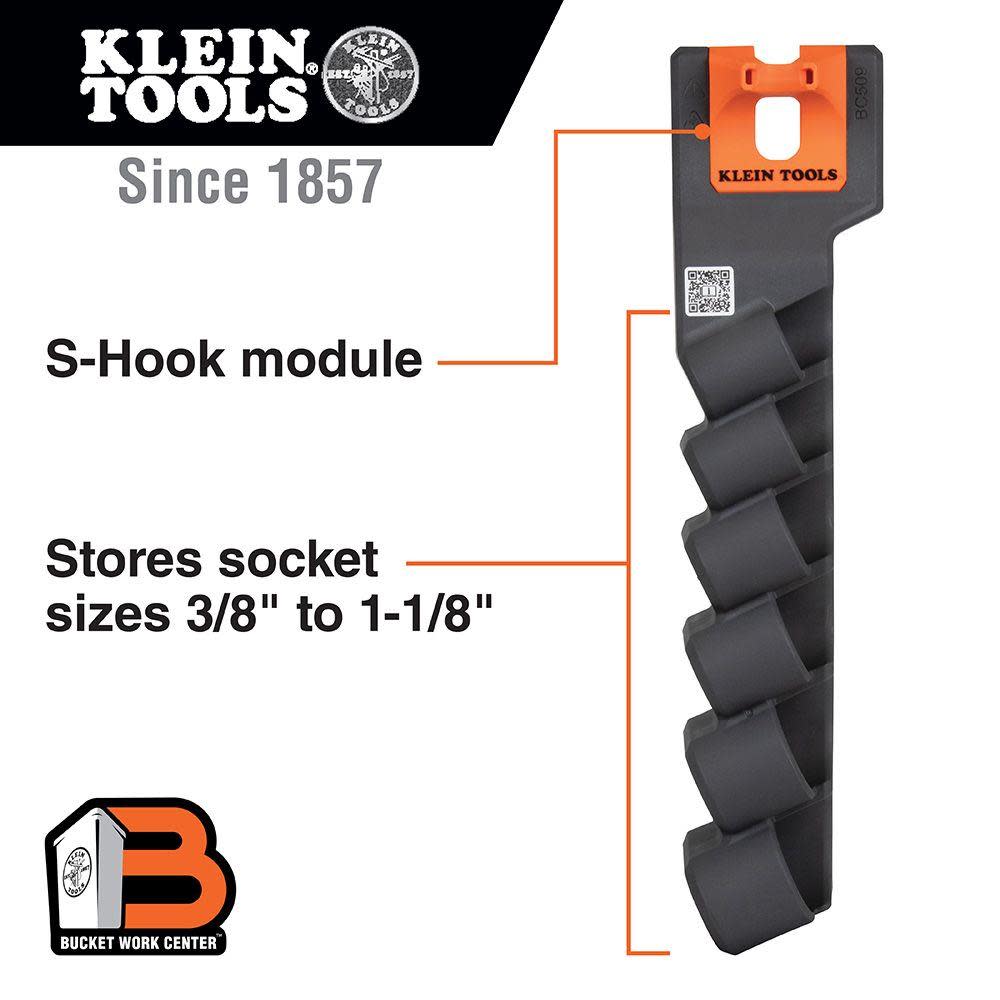 Klein Tools Socket Storage Module S Hook - Ascmtools
