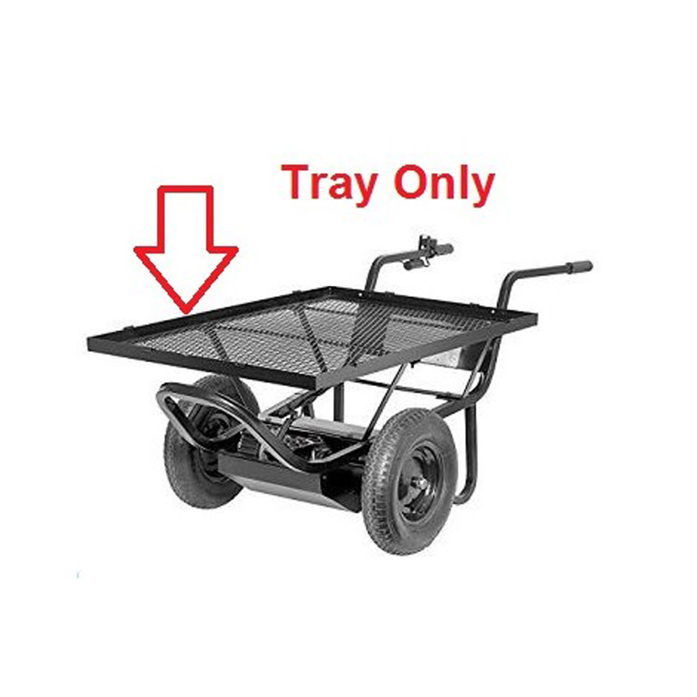 PAW Platform Tray For Electric Wheelbarrow - Ascmtools