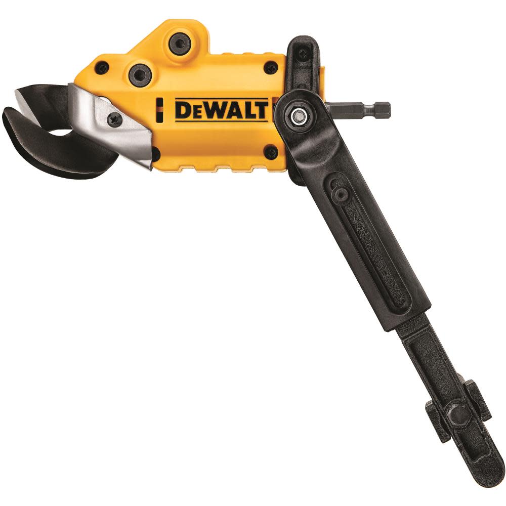 DEWALT 18 Gauge Shear Attachment - Ascmtools