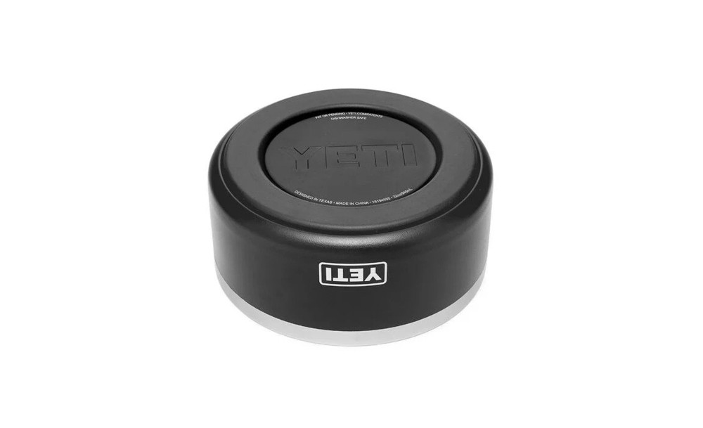 Yeti Black Boomer 4 Dog Bowl - Ascmtools