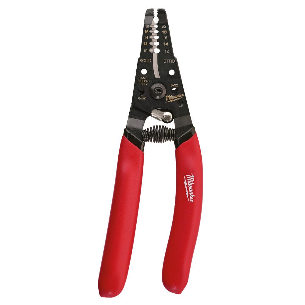 Milwaukee Wire Stripper/Cutter for Solid & Stranded Wire - Ascmtools