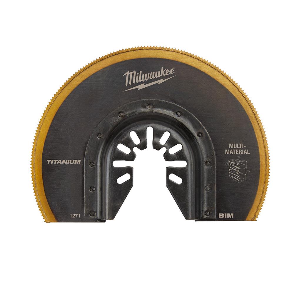 Milwaukee OPEN-LOK 3-1/2″ TITANIUM ENHANCED BI-METAL SEGMENTED BLADE 1PK - Ascmtools