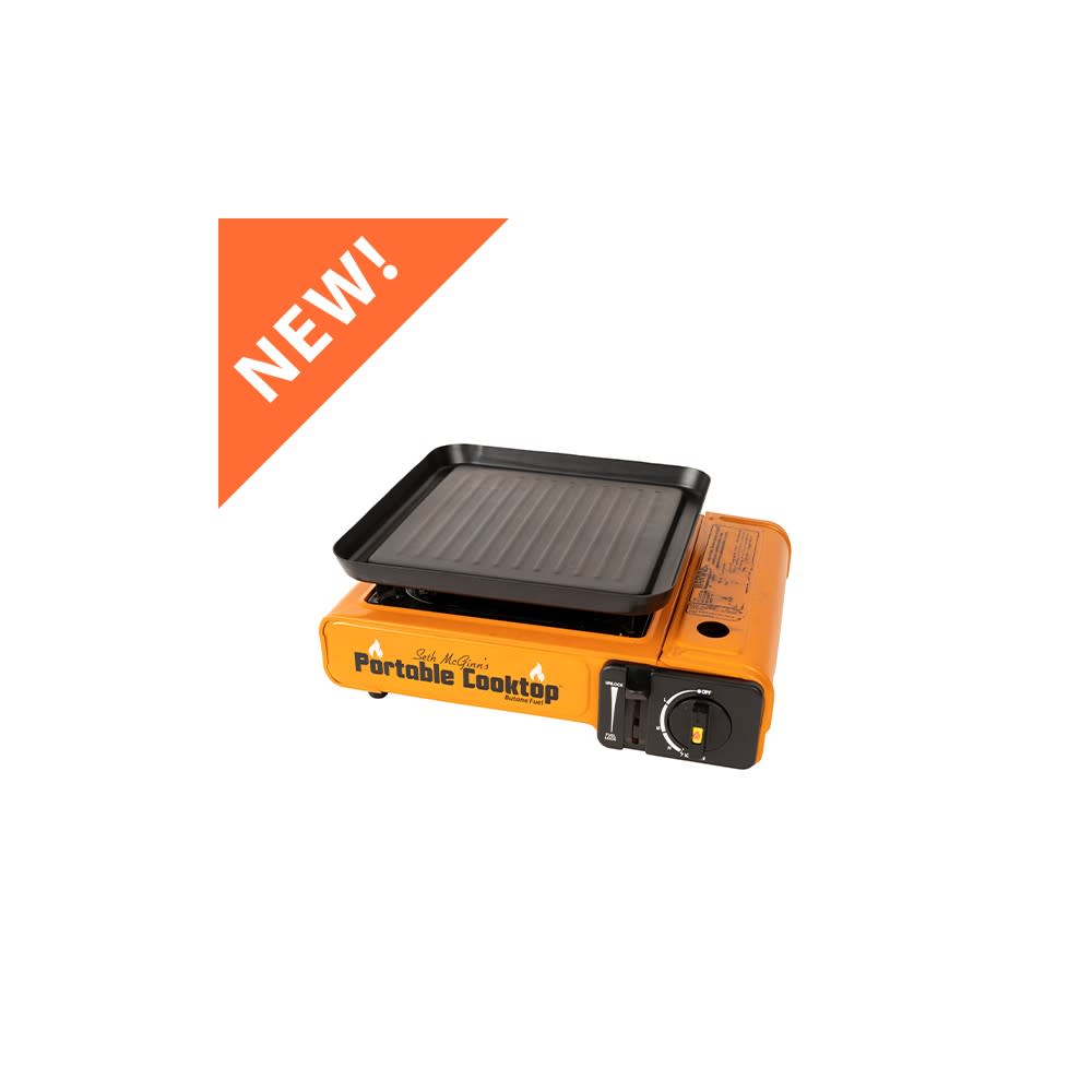 Cancooker Black Conversion Griddle - Ascmtools
