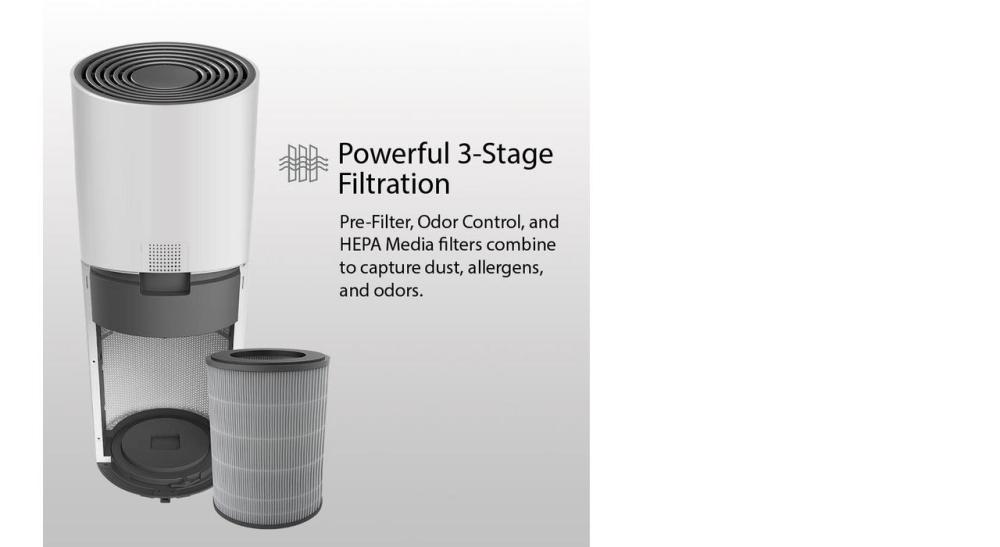 Oreck Air Response Turbo Air Purifier - Ascmtools