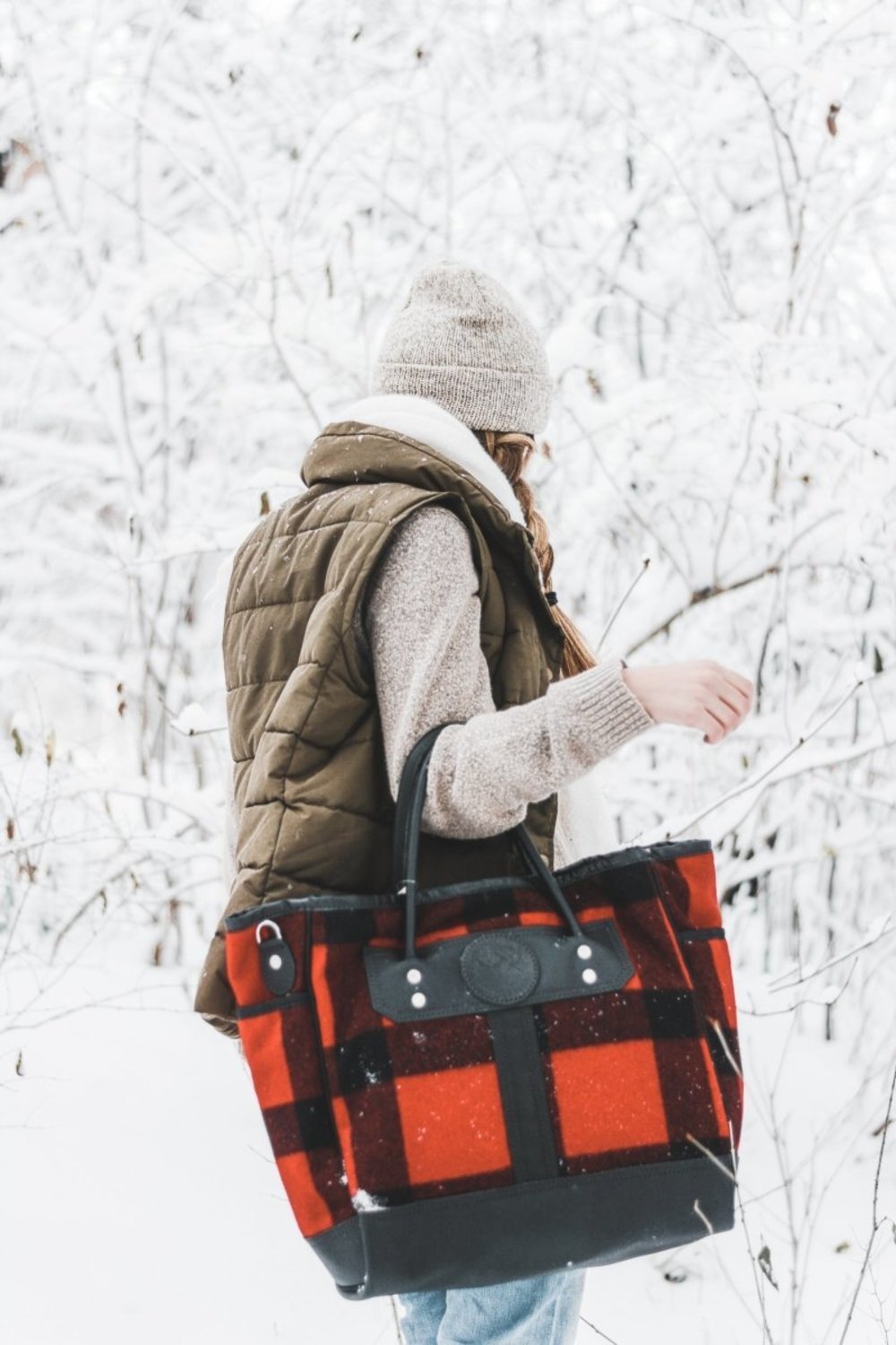 Duluth Pack 24 Liters Capacity Classic Sportsman’s Tote - Ascmtools