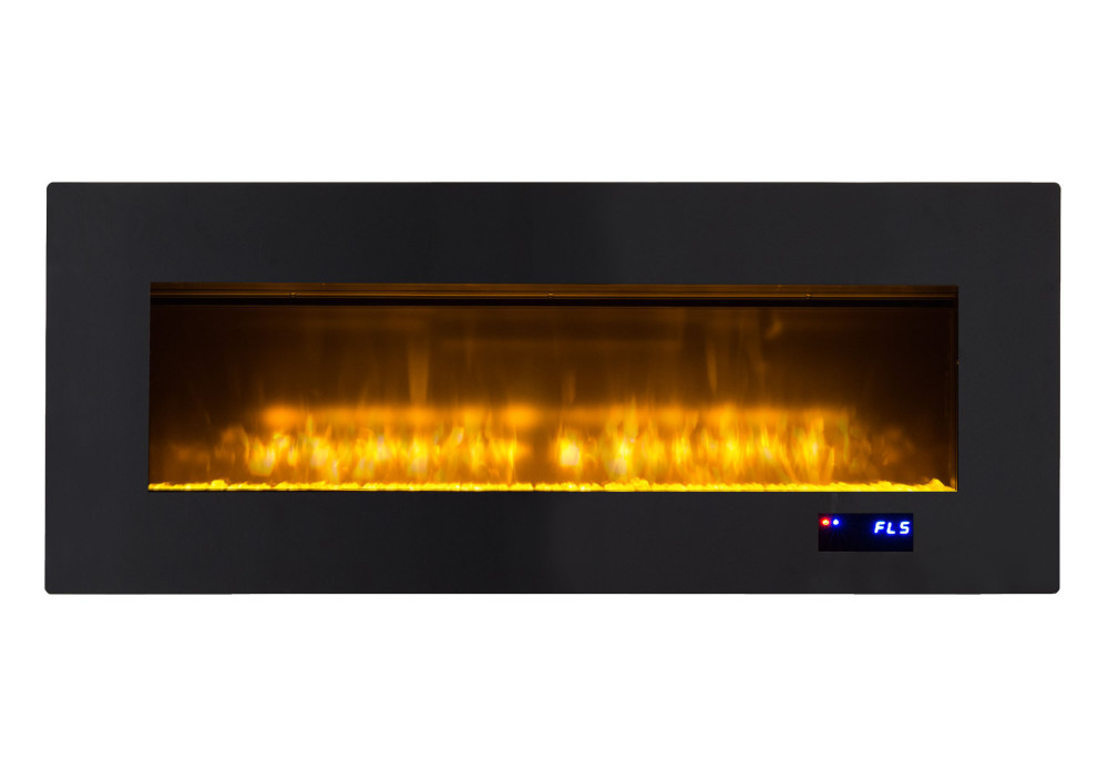 Hearthpro 49″ Wall Mount Fireplace Surface Mount or Freestanding - Ascmtools