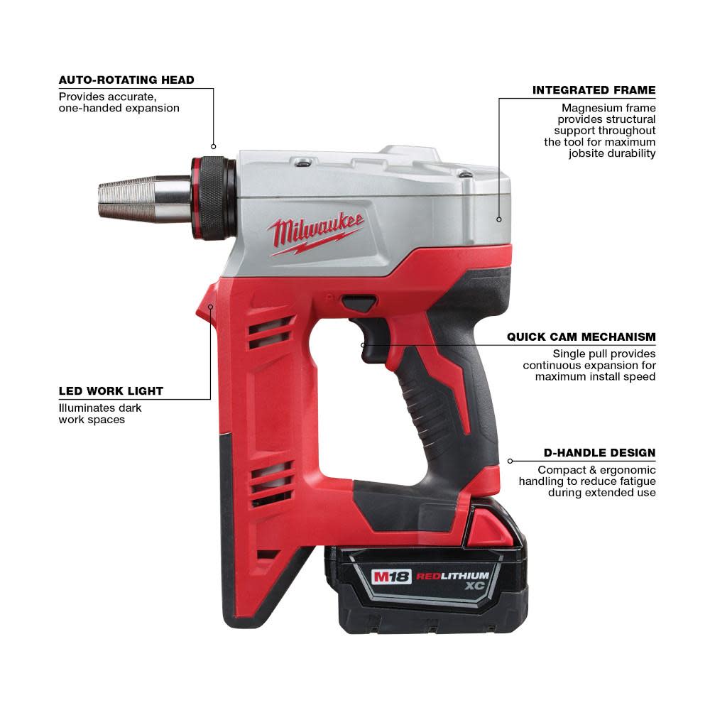 Milwaukee M18 ProPEX Expansion Tool - Ascmtools