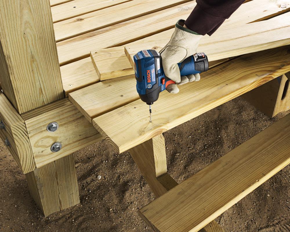 Bosch 12V Max Brushless Impact Driver Bare Tool - Ascmtools