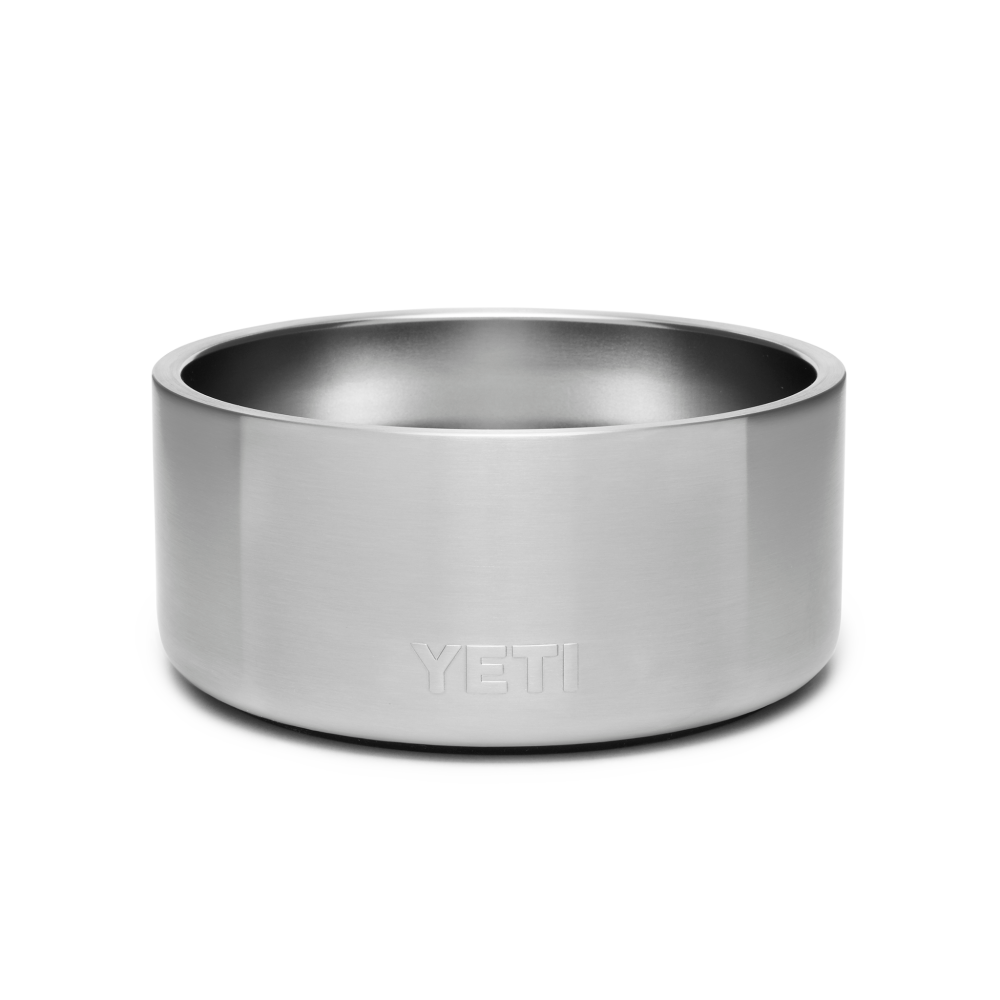 Yeti Stainless Steel Boomer 4 Dog Bowl - Ascmtools