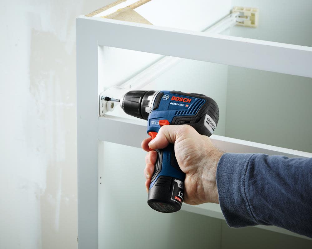 Bosch 12V Max EC Brushless 3/8 In. Drill/Driver Kit - Ascmtools
